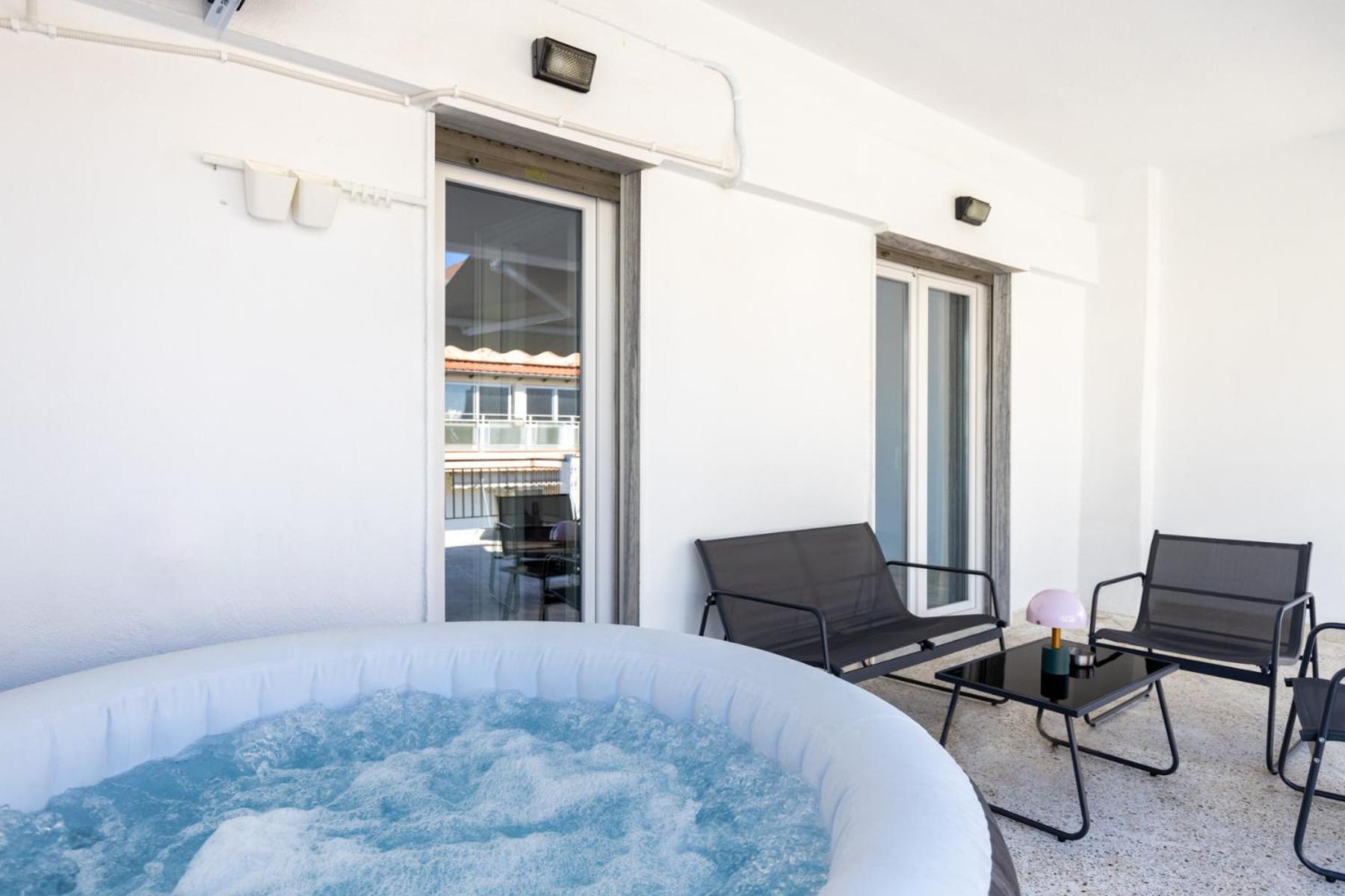 Thea Rooftop 克桑西 外观 照片